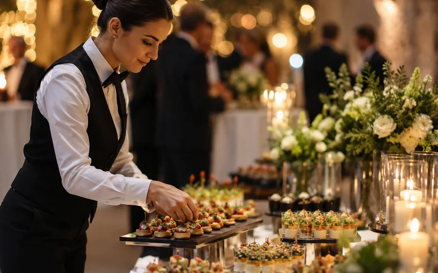 Strona WWW dla cateringu i foodtrucka w Niemczech